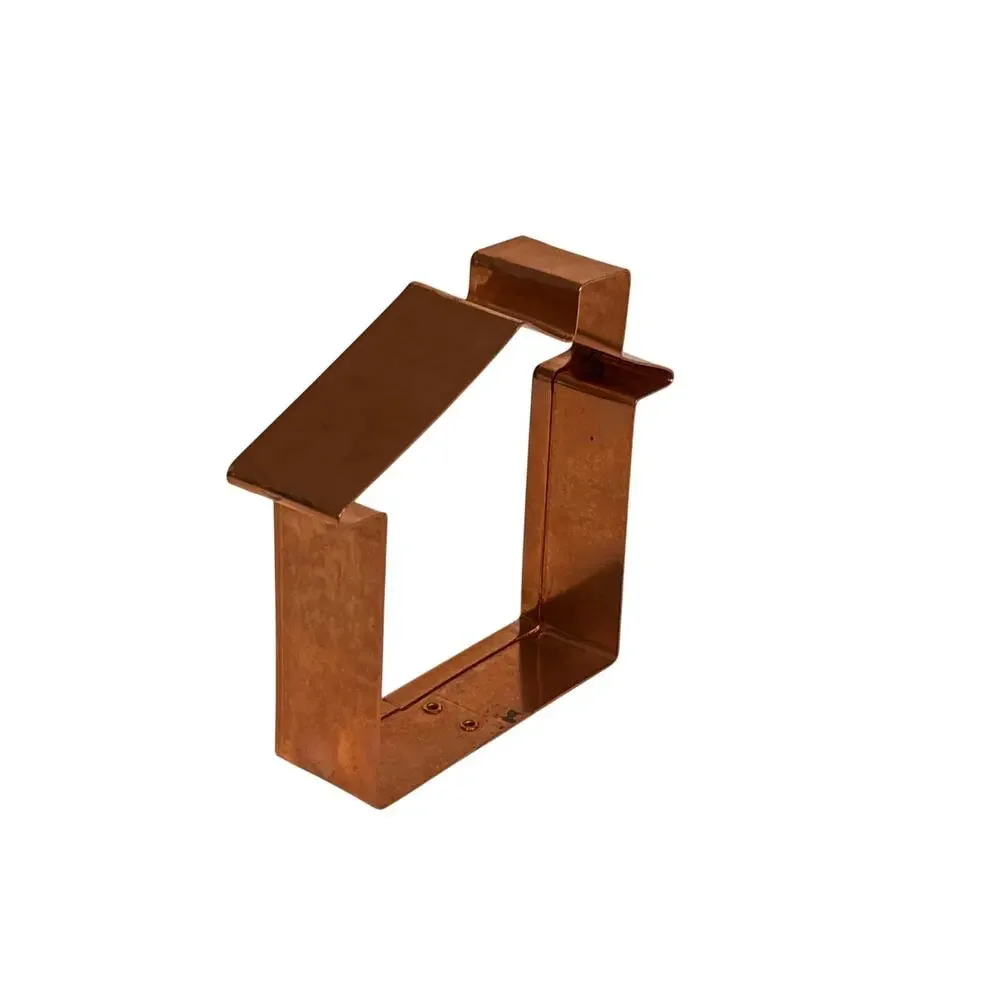 Southern Living At Home Copper House Shaped Cookie Cutter NEW